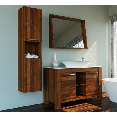 Find The Perfect Single Vessel Sink Bathroom Vanities